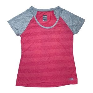 The North Face Pink Flash Dry T-shirt SMALL